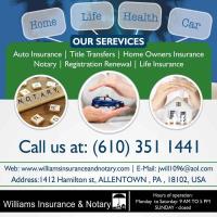 Notary near me Allentown | Williams Insurance image 1